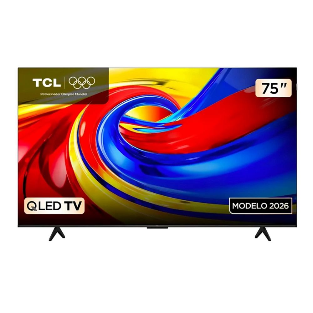 Televisor TCL 75 pulgadas QLED Uhd4K Smart TV 75P7L - imagen 1