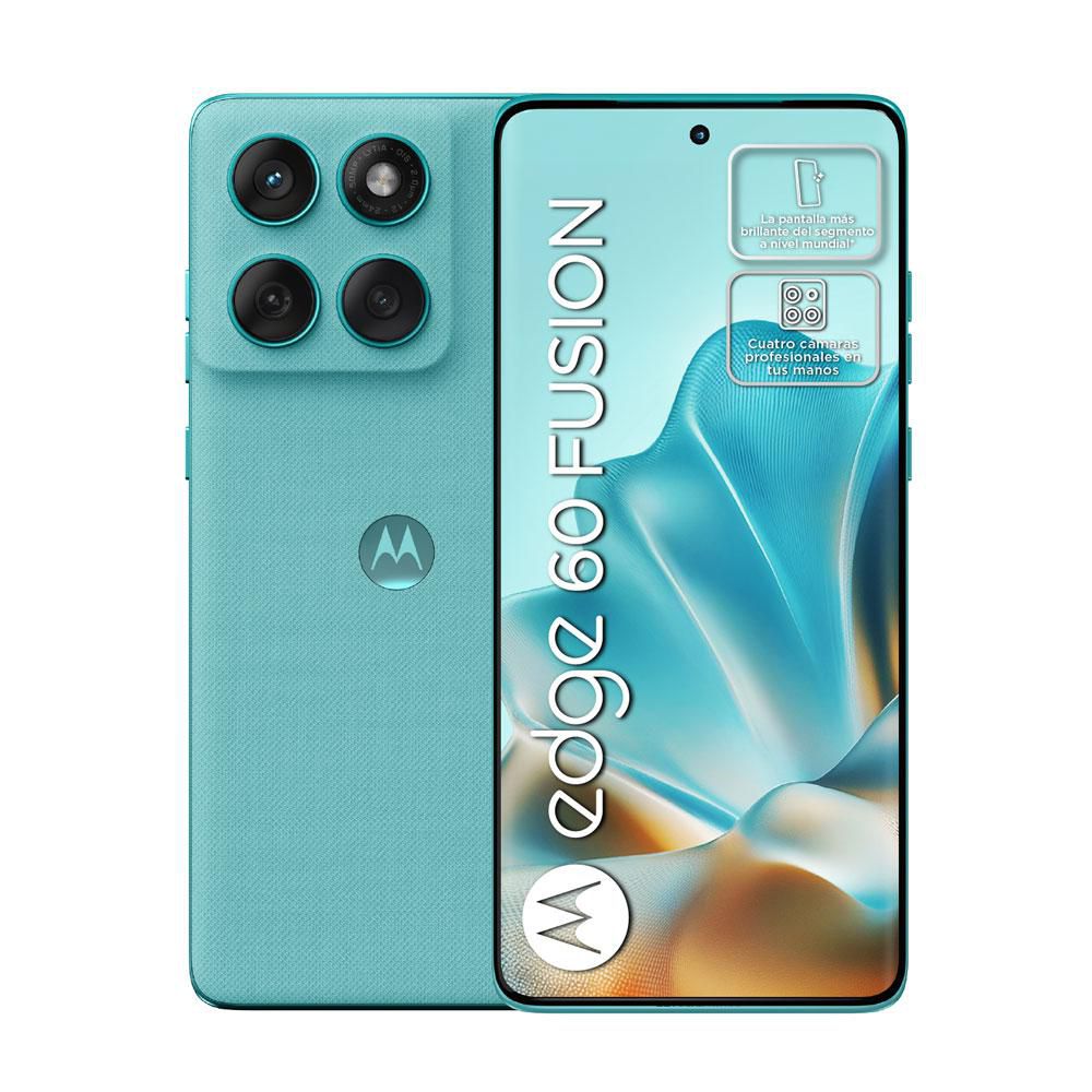 Celular MOTOROLA Edge 60 Fusion 5G 256 GB 8 GB RAM Verde - imagen 1