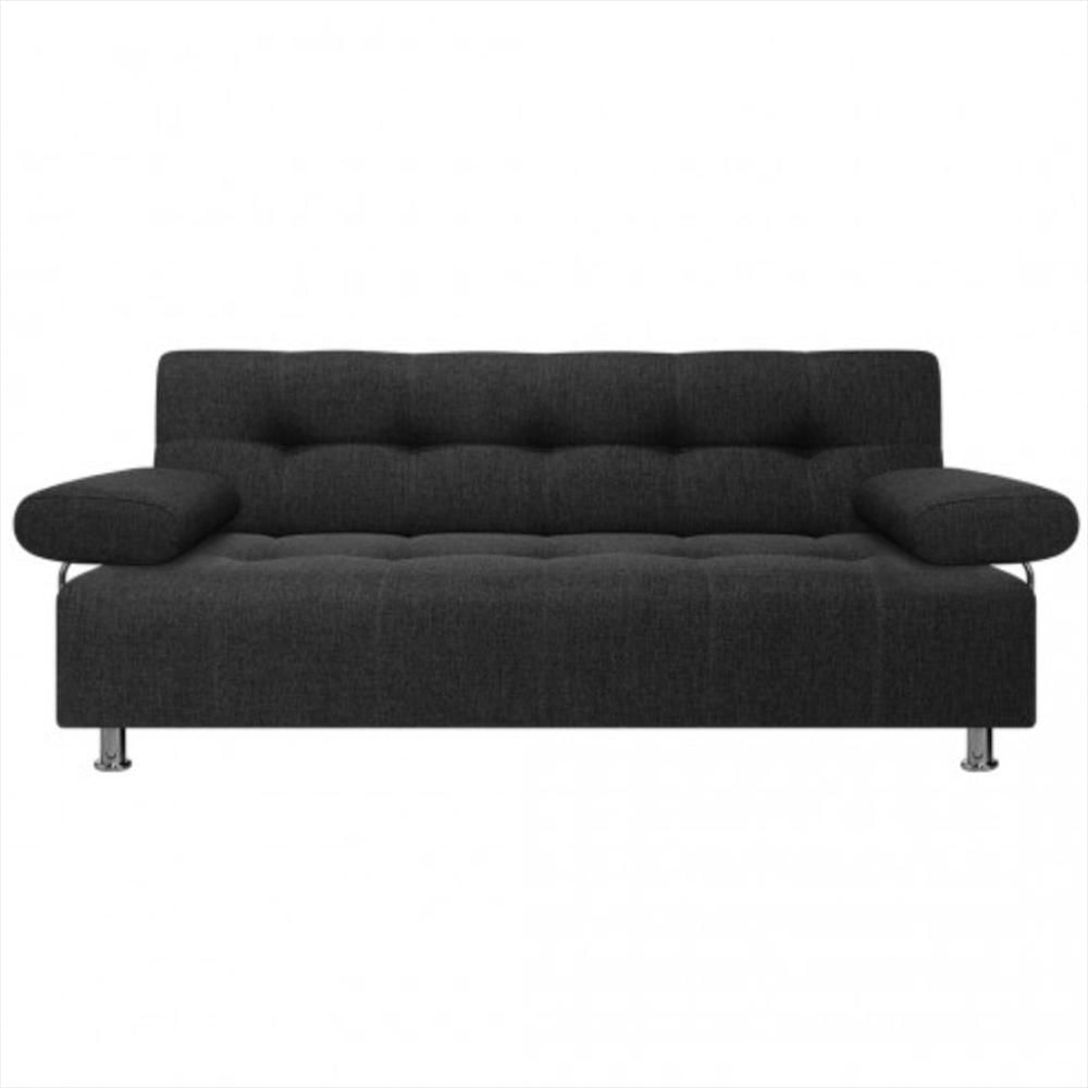 Sofacama Milan 3 Puestos Negro - imagen 1