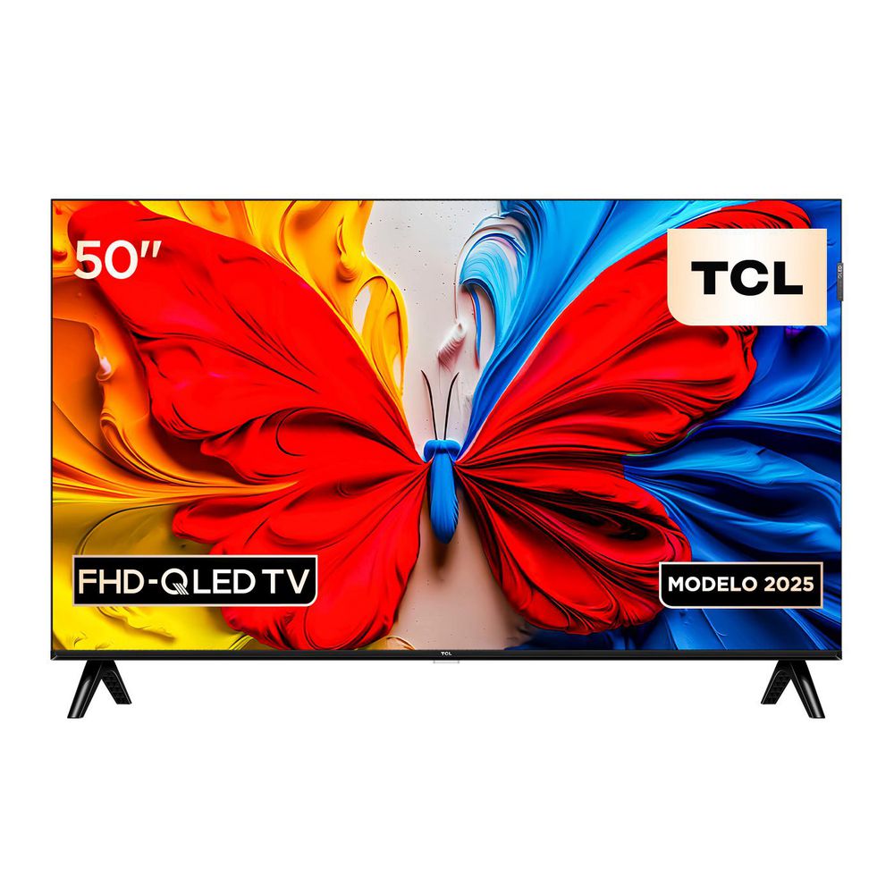 Televisor TCL 50 pulgadas QLED Fhd Smart TV 50S5K - imagen 1