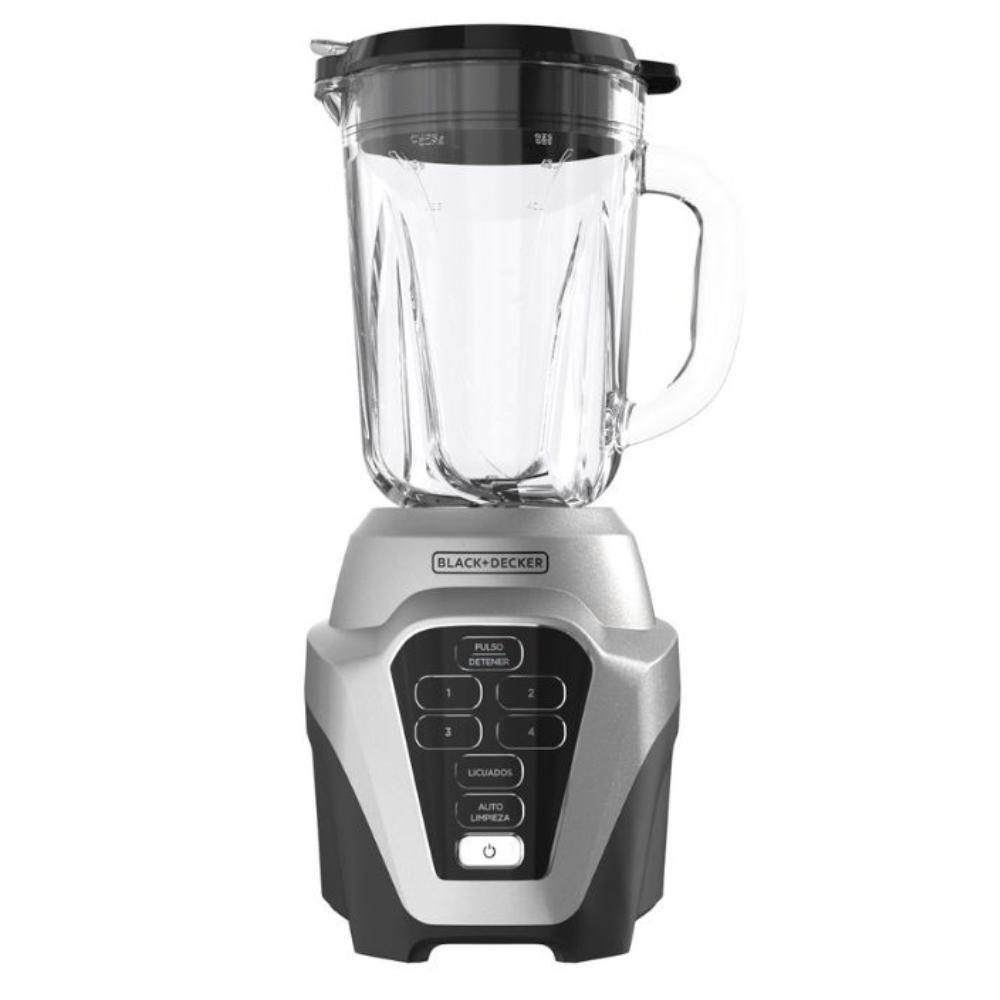 LICUADORA BLACK & DECKER 6 VELOCIDADES 700 W PLATEADO BL09761MDLA - imagen 1
