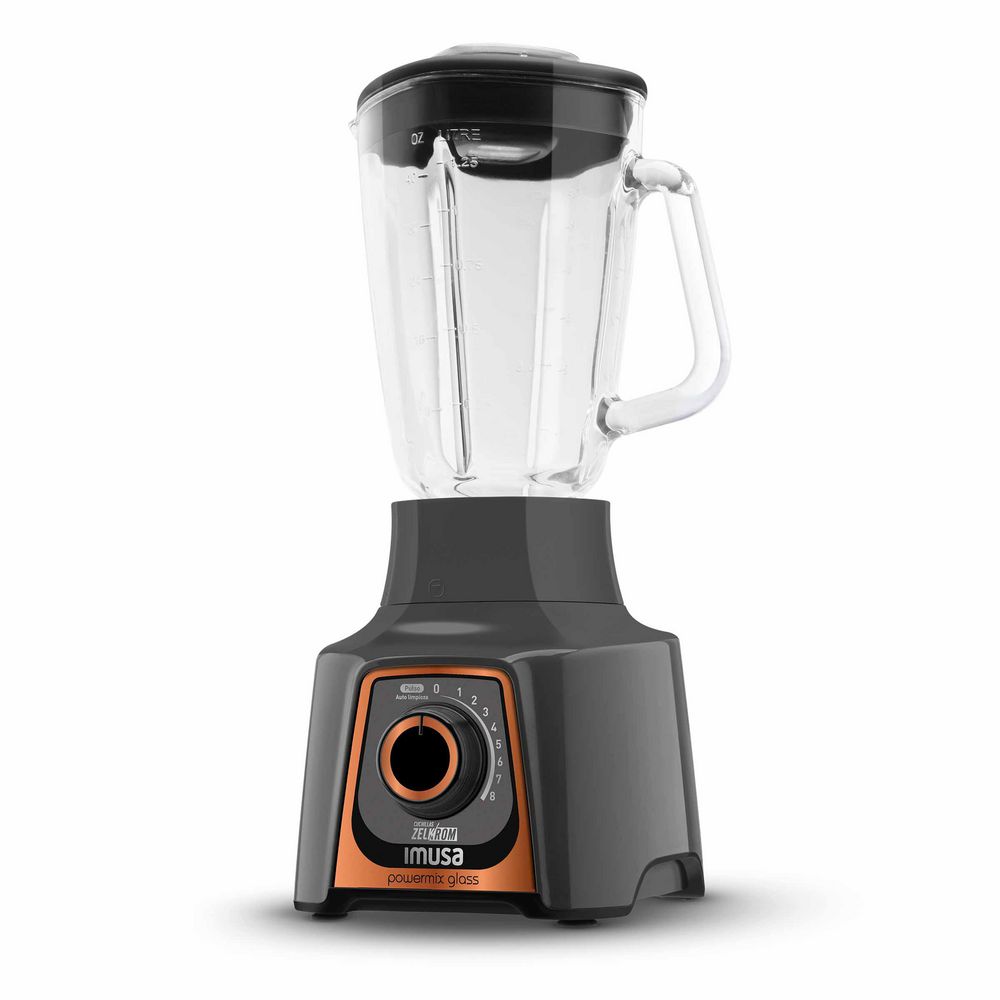 licuadora IMUSA 8 Velocidades 550 W Gris LM289BI1 - imagen 1