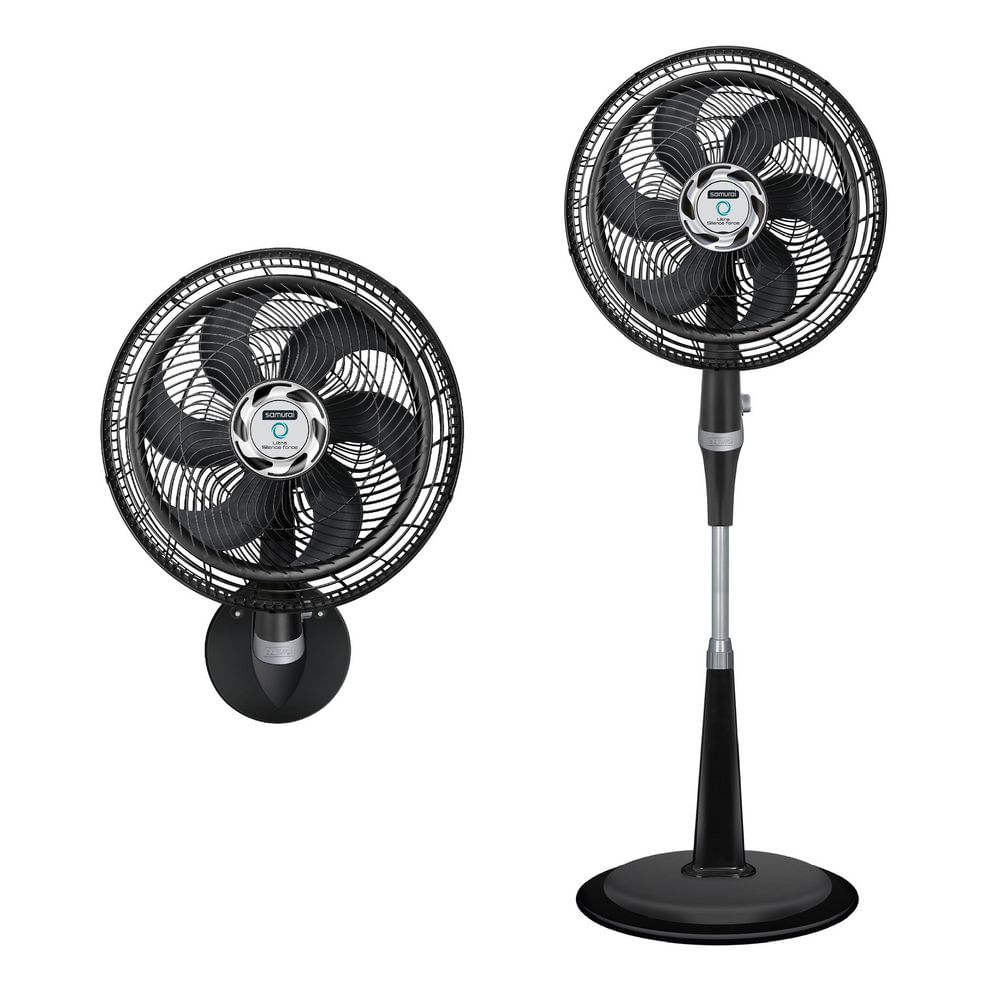 Ventilador 2 En 1 SAMURAI Ultra Silence Force 2 en 1 VE3473I0 Negro - imagen 1