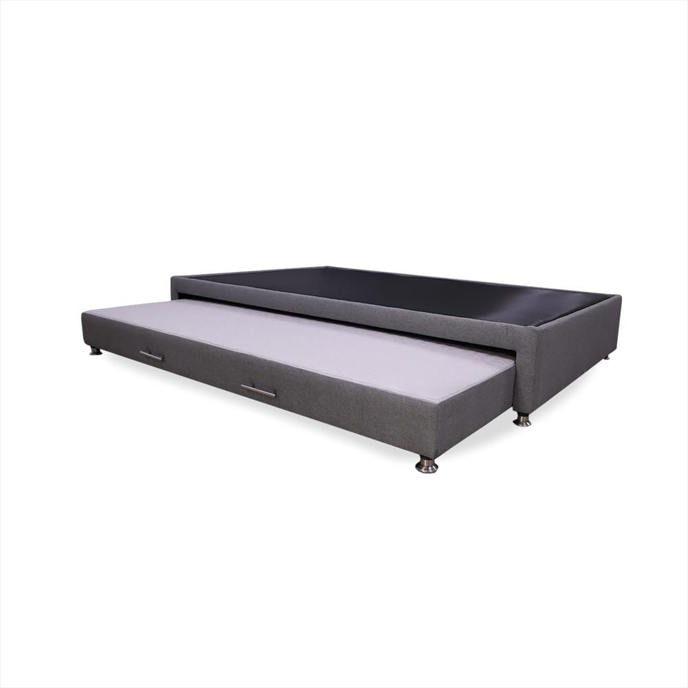 Cama Tarima Nido Zehnder 100 Gris Oscuro - imagen 1