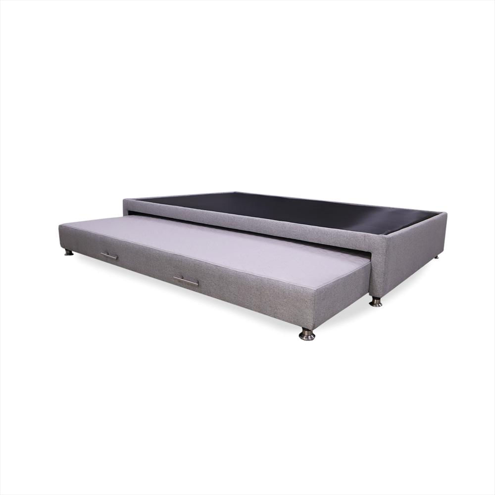 Cama Tarima Nido Zehnder 120 Gris Claro - imagen 1