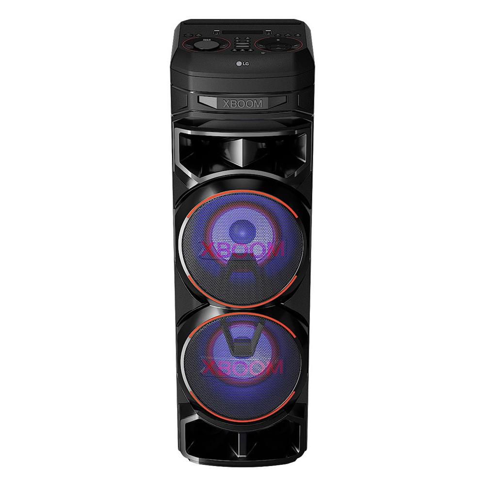 Torre de sonido LG RNC9 XBOOM 1800 W Negro Multi bluetooth - imagen 1