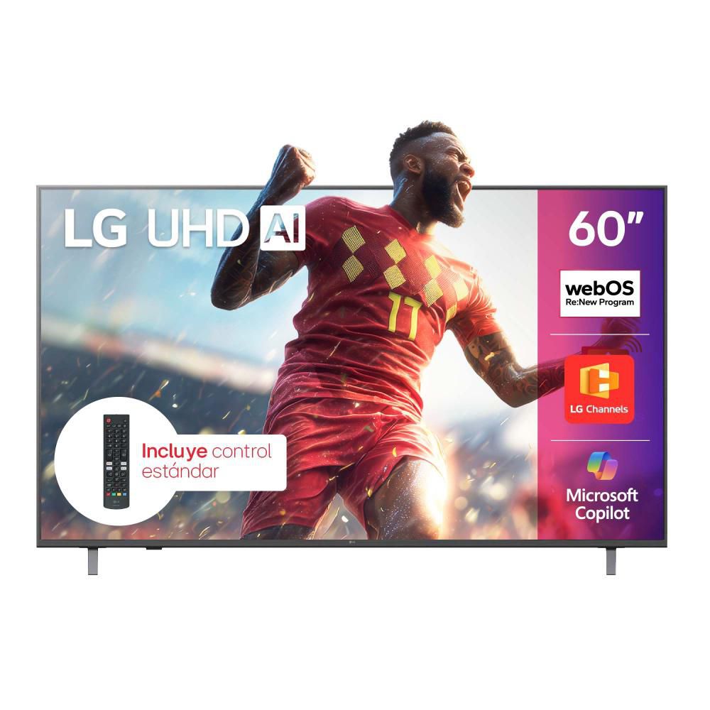 Televisor LG 60 pulgadas LED Uhd4K Smart TV 60UA7500PSA.AWC - imagen 1