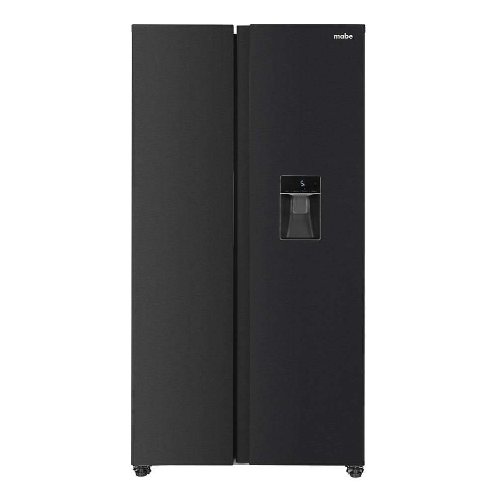 Nevecon MABE Side By Side 562 Litros brutos MSL565QMLSP0 MSL565QMLSP0 Black Steel - imagen 1