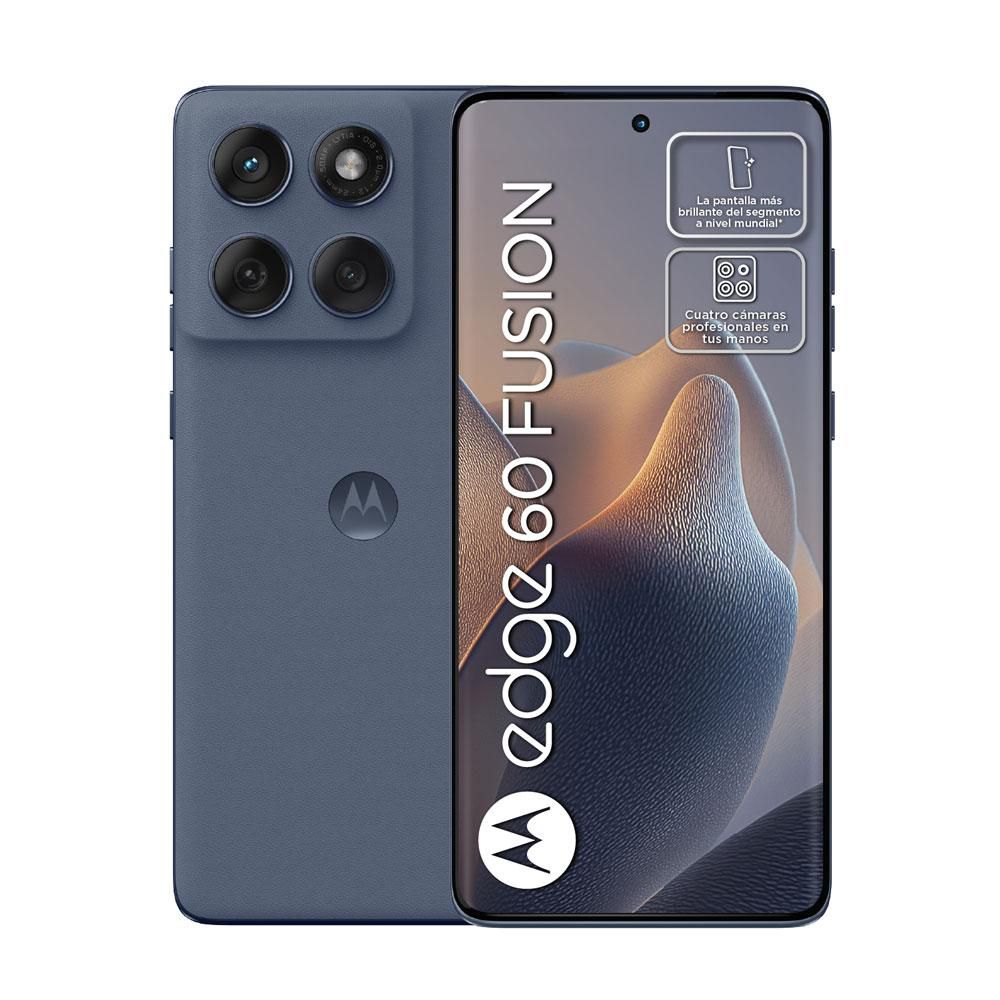 Celular MOTOROLA Edge 60 Fusion 5G 256 GB 8 GB RAM Azul - imagen 1