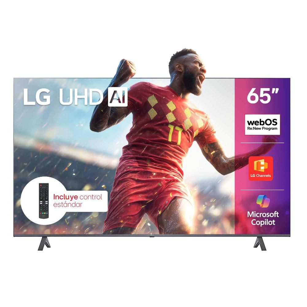 Televisor LG 65 pulgadas LED Uhd4K Smart TV 65UR7800PSB - imagen 1