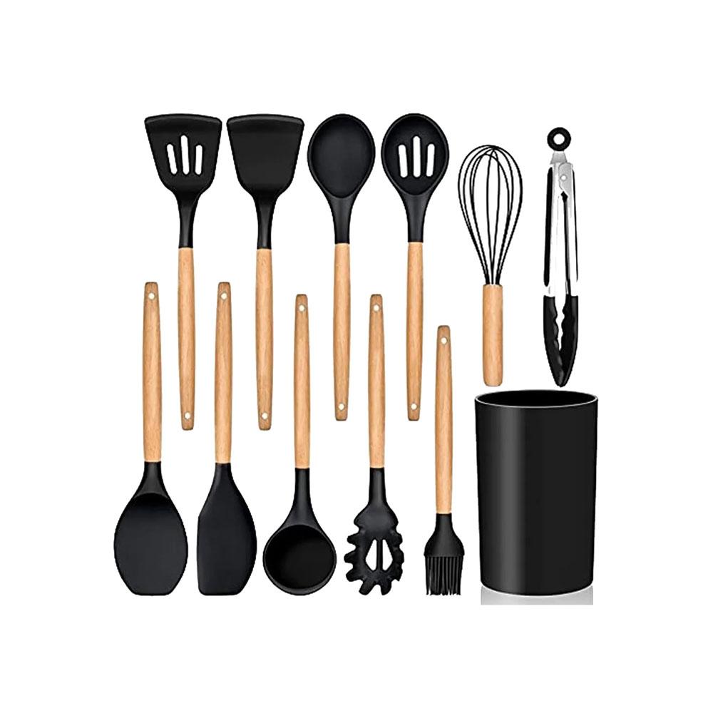 Utensilios Cocina Juego 12 Cocina Cbt 6 Pieza Antiadheriente - imagen 1