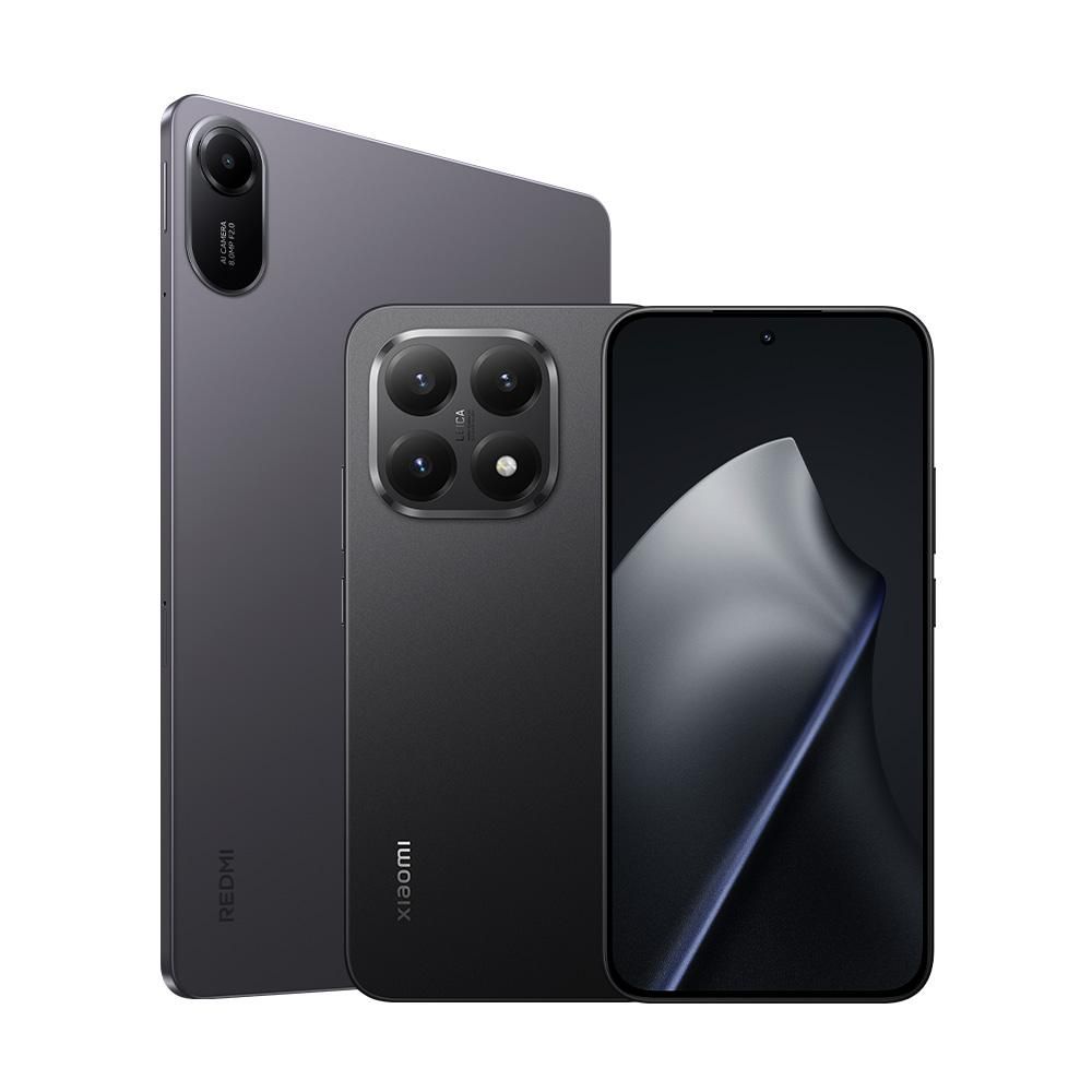 Celular XIAOMI 15T 5G 512 GB 12 GB RAM Negro + Redmi Pad 2 - imagen 1