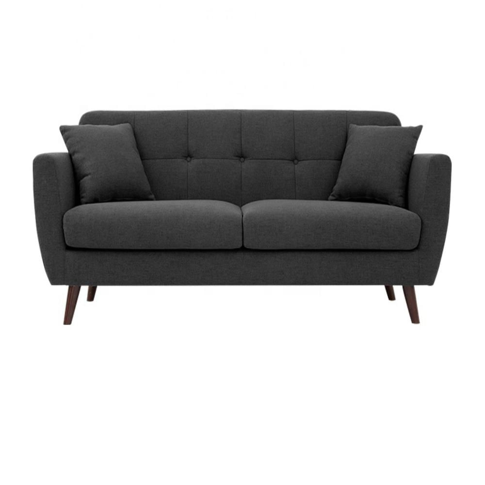 Sofa Advance Sofá Advance 3 Puestos 170X80x77 + Cojines Gris - imagen 1