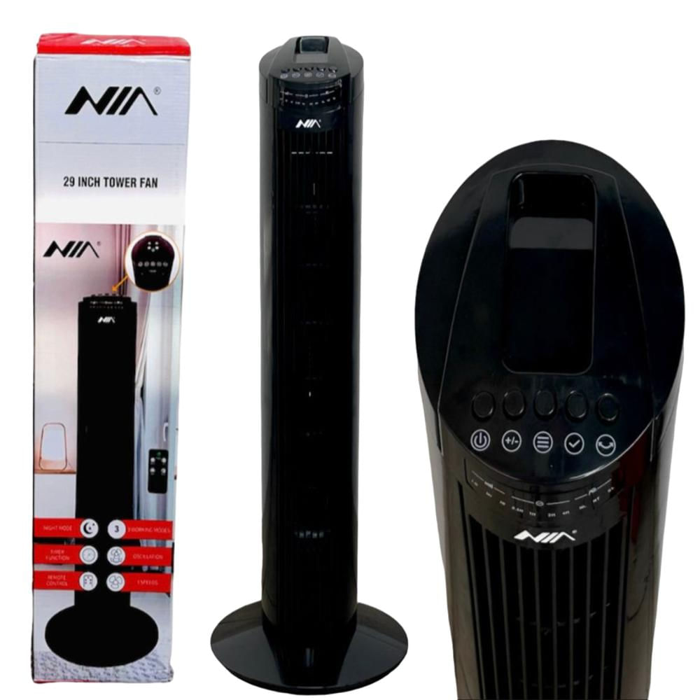 Ventilador De Torre Con Control Temporizador Silencioso 80 Cm - imagen 1