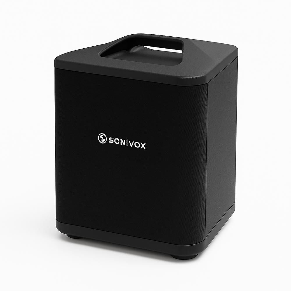 Parlante Bluetooth Sonivox Con Microfono Y Control Remoto Hdmi Tws Sonido Profesional Portátil - imagen 1