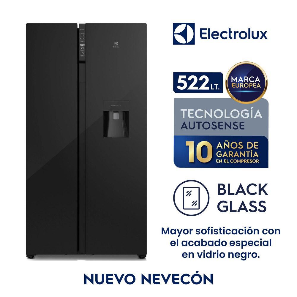 Nevecon ELECTROLUX Side By Side 522 Litros ERSB54N3WXB Black - imagen 1