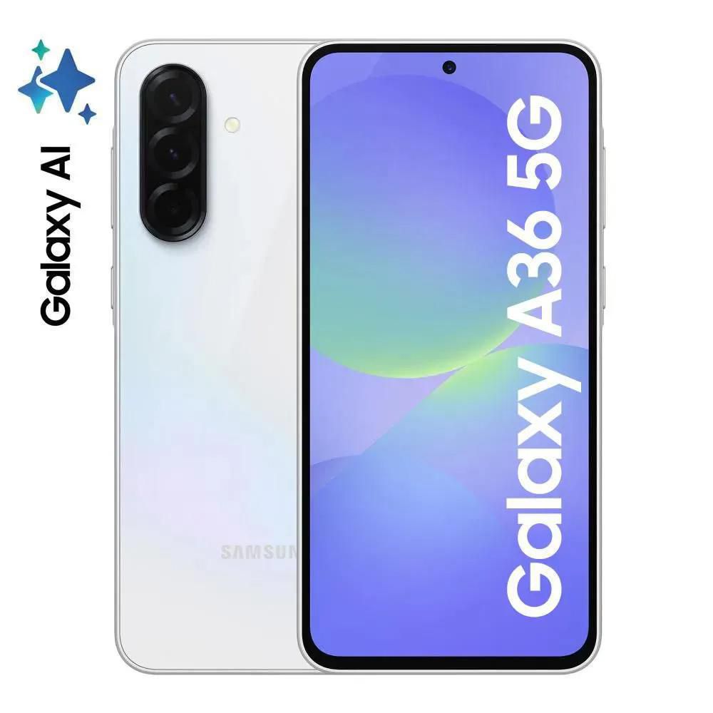 Celular SAMSUNG Galaxy A36 5G 256 GB 8 GB RAM Gris - imagen 1