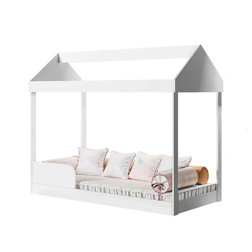 Cama Montessori Paulina Blanco - imagen 1