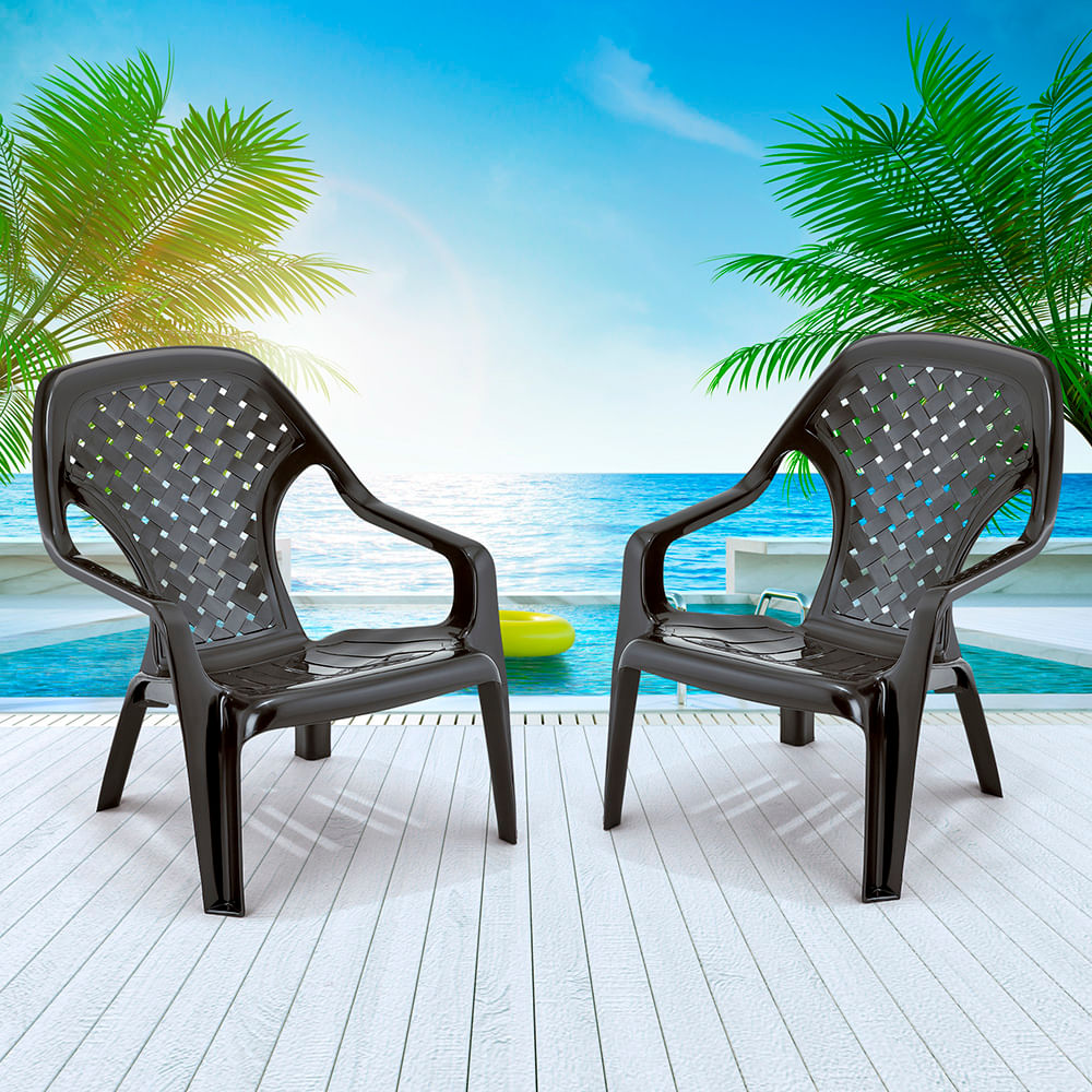 Silla Playera X 2 Und - imagen 1