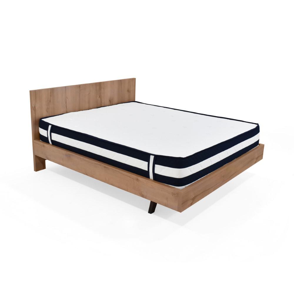Cama Libia Queen Mácula + Colchón Venecia - imagen 1