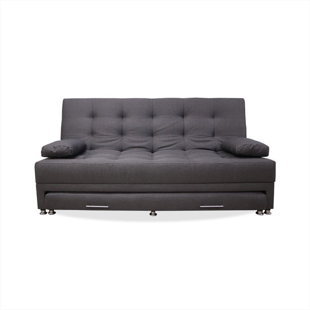 Sofacama Portmann Nido Tarima Gris - imagen 1
