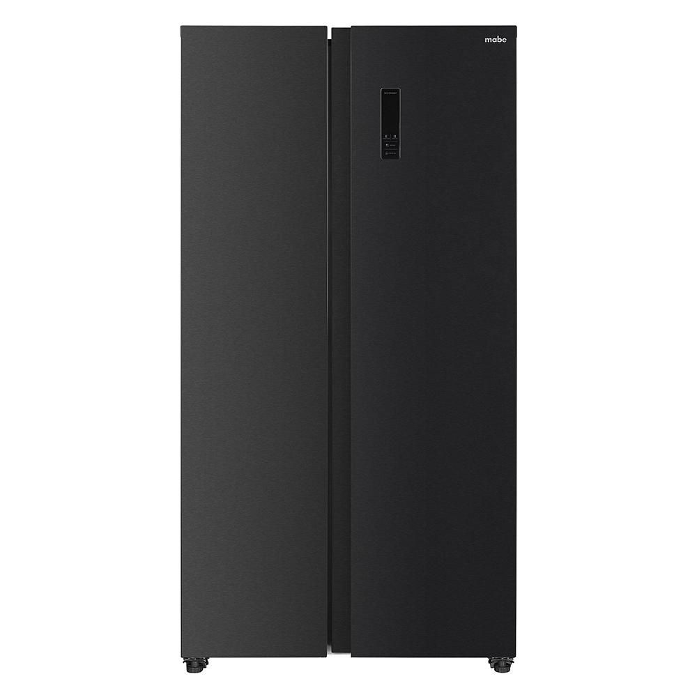 Nevecon MABE Side By Side Bruta 480 L Neta 439 L MSL480LPLPS0 MSL480LPLPS0 Black steel - imagen 1