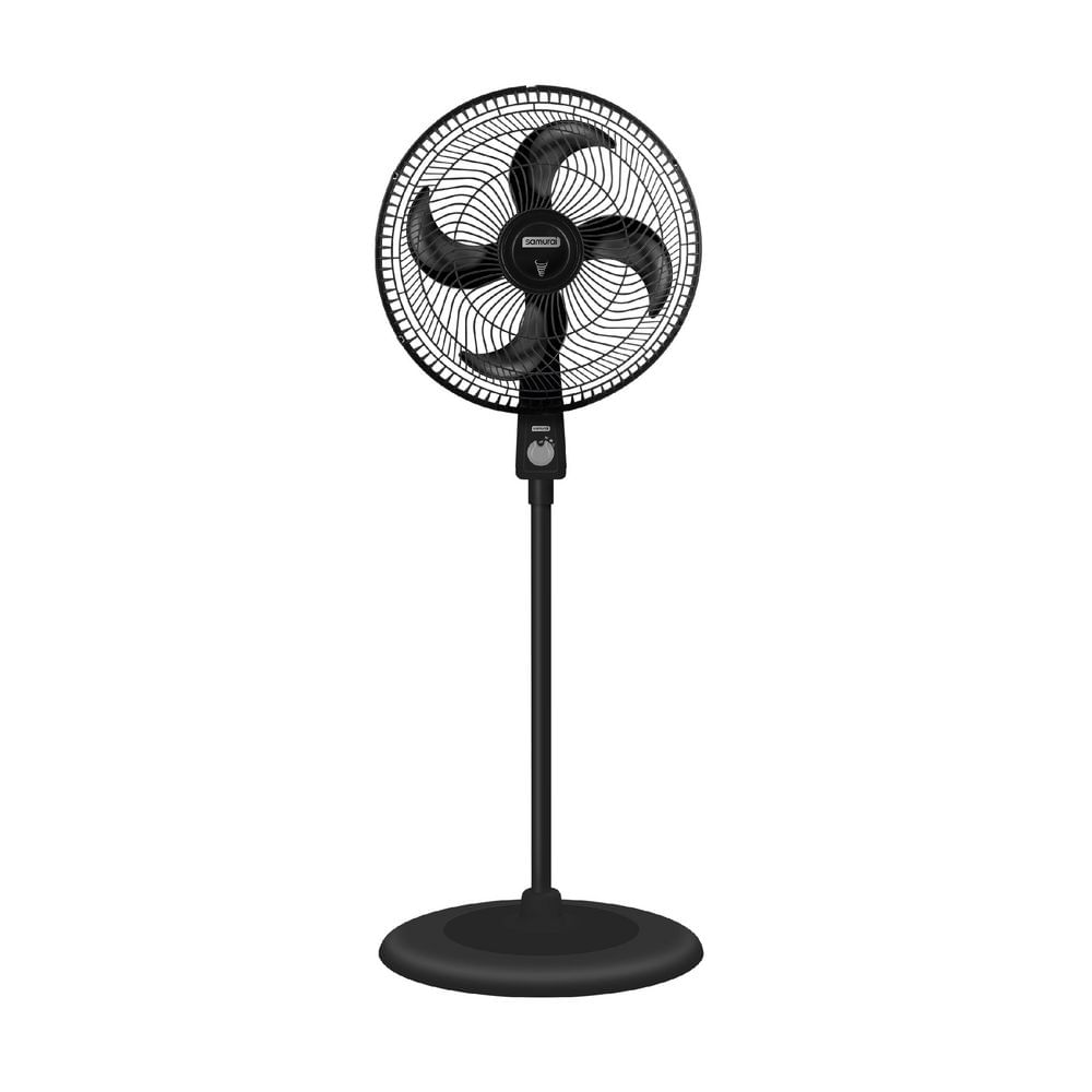 Ventilador De Piso SAMURAI Air Turbo Pedestal VE31A2I0 Negro - imagen 1