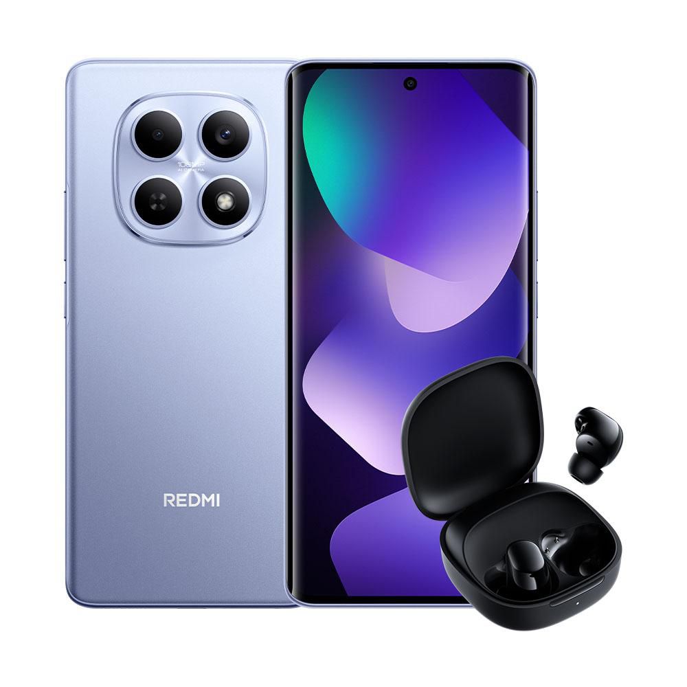 Celular XIAOMI REDMI Note 15 512 GB 8 GB RAM Lila + Buds 6 Play - imagen 1