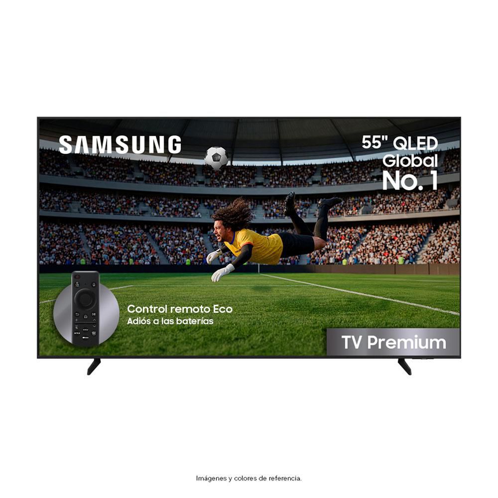 Televisor SAMSUNG 55 pulgadas QLED Uhd4K Smart TV QN55Q7FAAKXZL - imagen 1