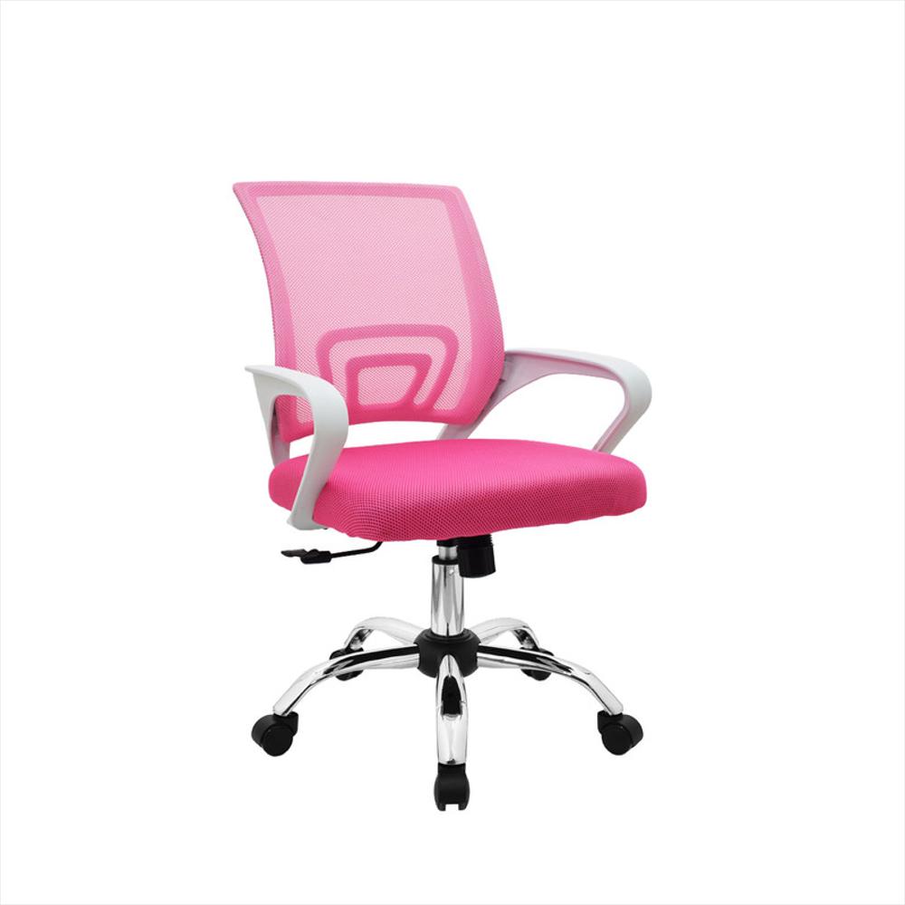 Silla De Escritorio Atlantis Rosado/Blanco Bonno - imagen 1