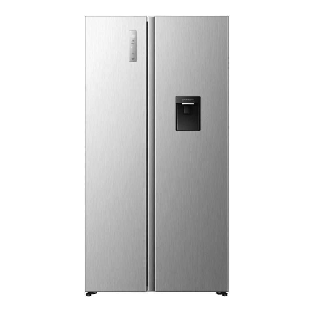 Nevecon HISENSE Side By Side 541 Litros BCD558W BCD558 Silver - imagen 1