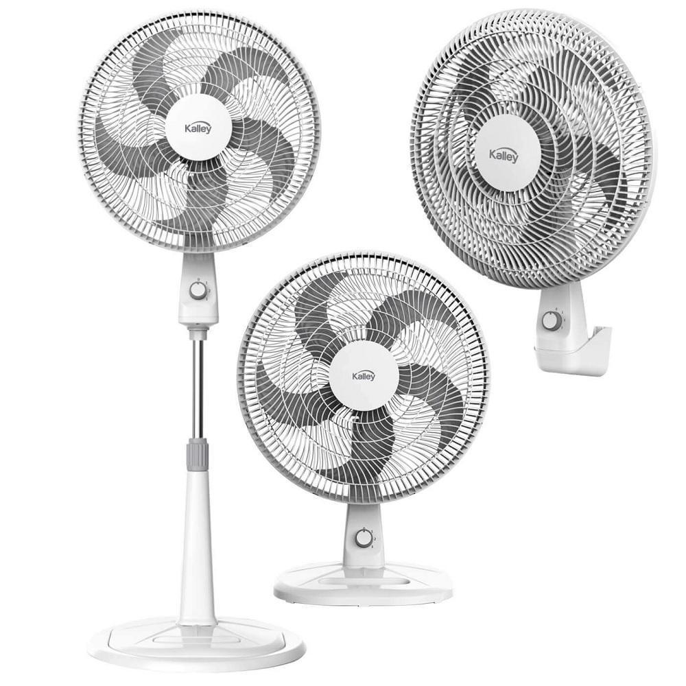 Ventilador 3 En 1 Kalley K V31b02 Blanco - imagen 1