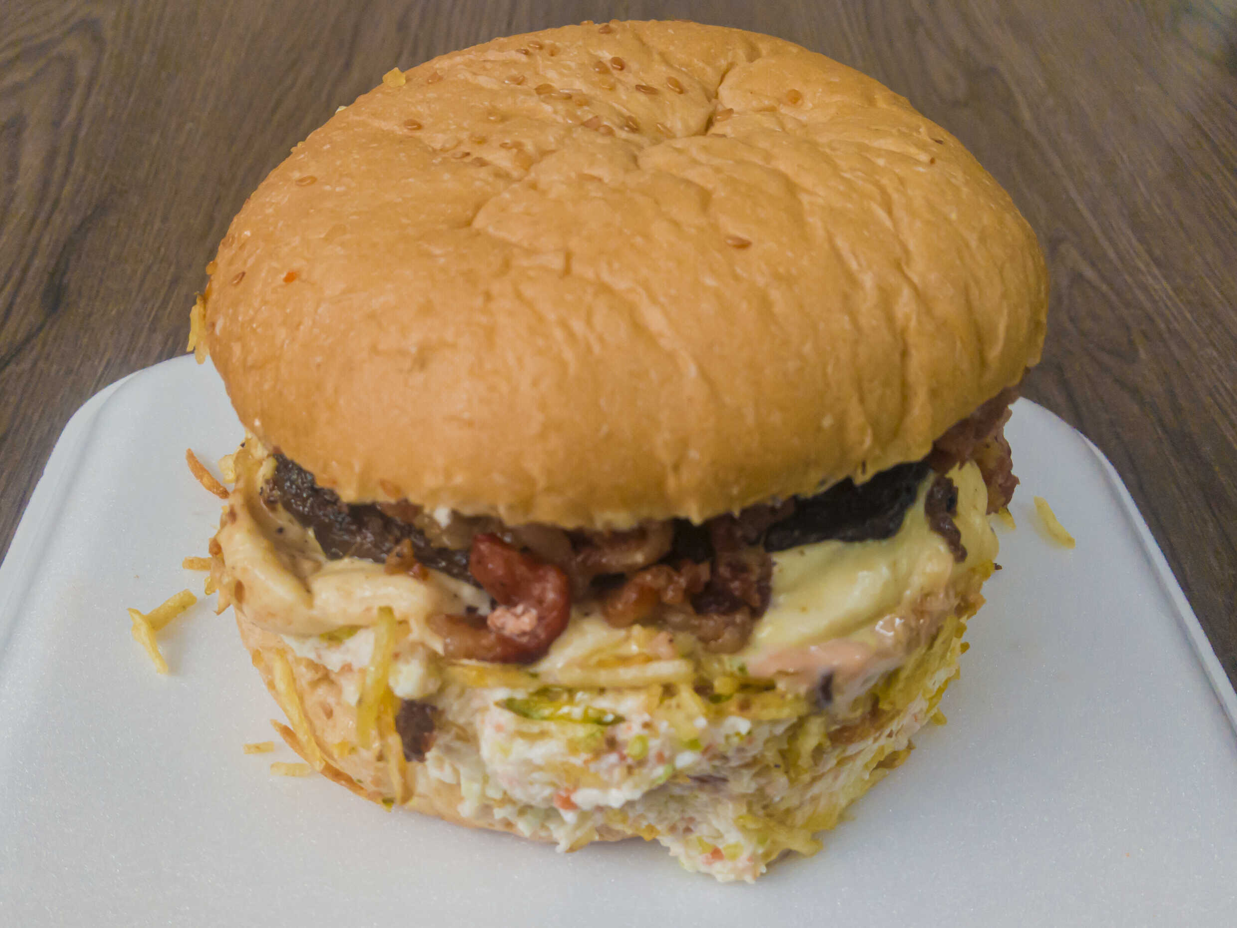 Hamburguesa Basica