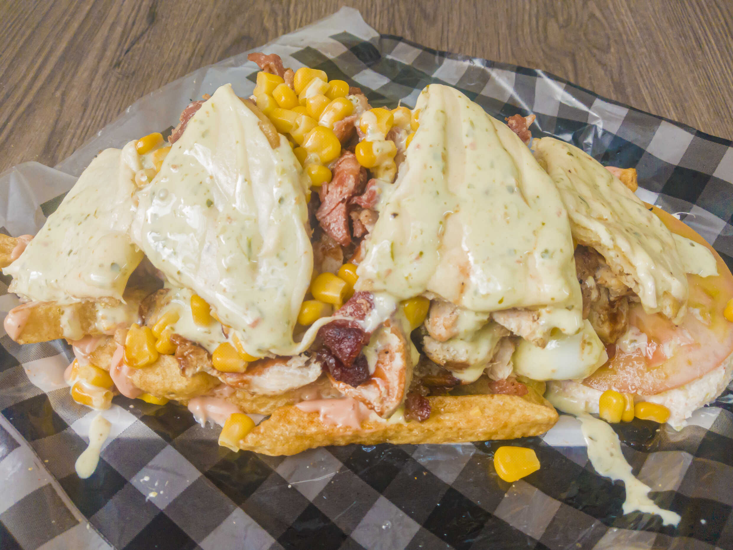 Desgranado Mixto