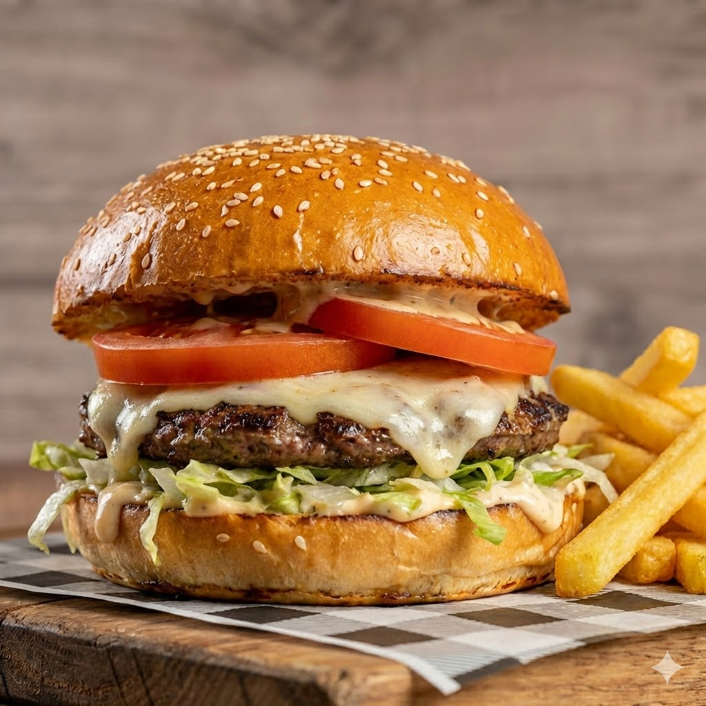 Hamburguesa Sencilla