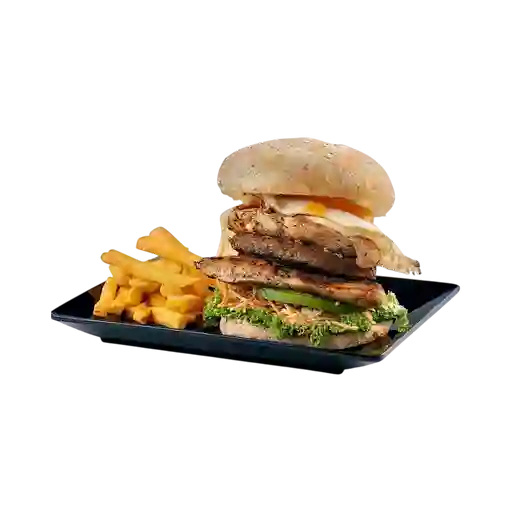 Promo 2 Hamburguesas La Spartana