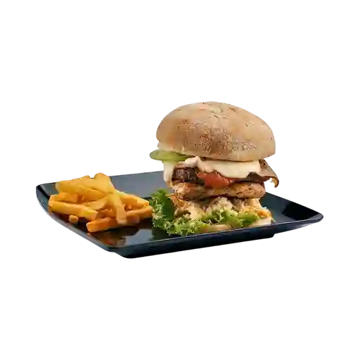Hamburguesa Prepago