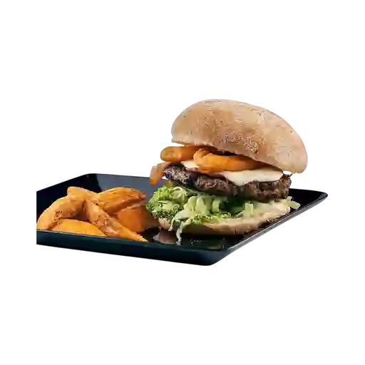 Hamburguesa La Cachezuda