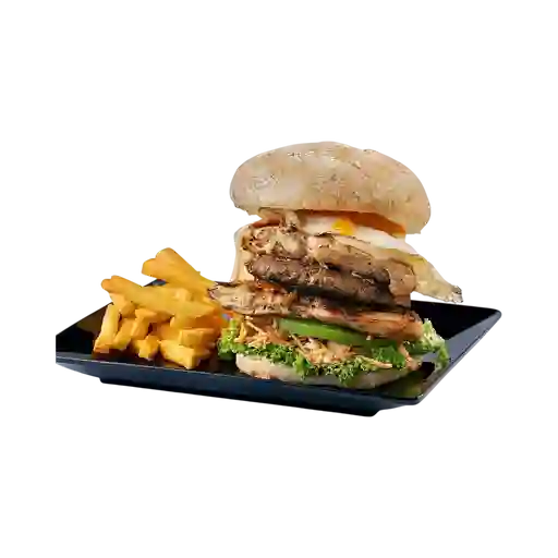Hamburguesa La Spartana