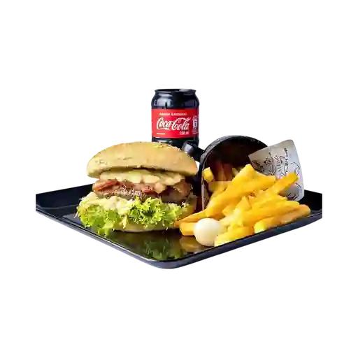 🍔 Combo Hamburguesa Garosa