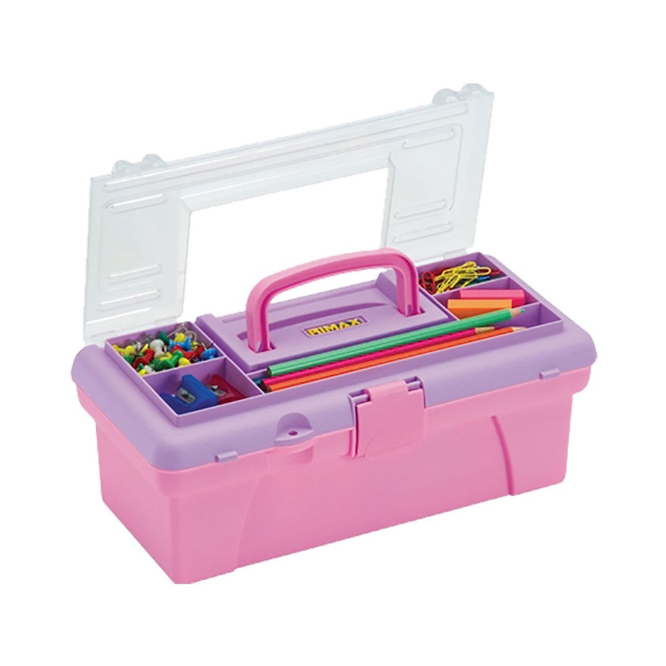 Caja de Herramientas 12" con Tapa Organizadora Vanity / Rimax - imagen 1