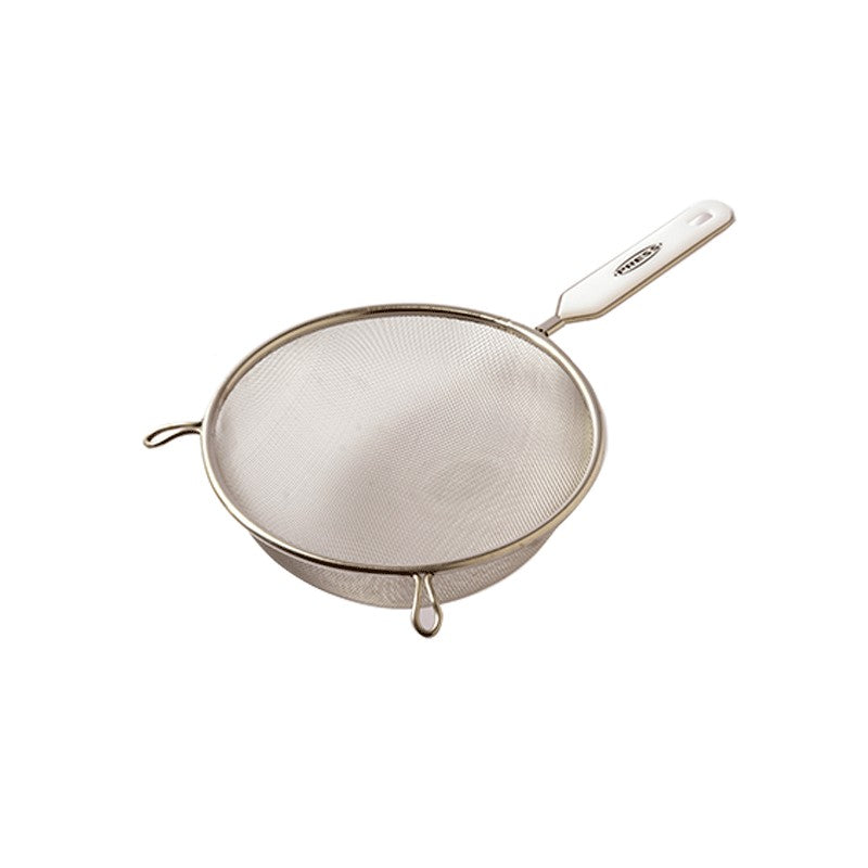 Colador Malla Acero Inoxidable 14 cm / Press - imagen 1