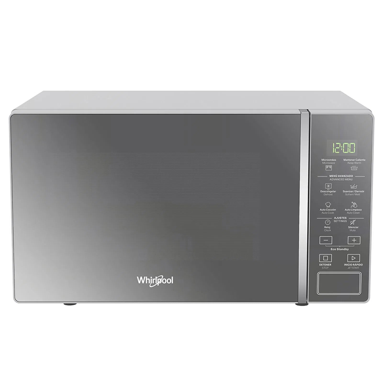 Horno Microondas 0.7 Pulgadas 20 Litros Digital Negro / Whirlpool - imagen 1