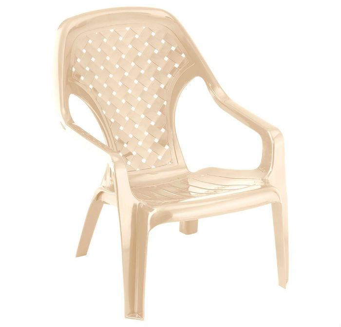 Silla Playera Beige / Rimax - imagen 1
