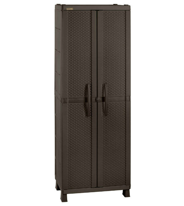 Armario Grande Apariencia Rattan Wengue / Rimax - imagen 1