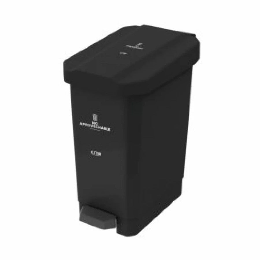 Papelera Pedal Estrabins 44 Litros Negro / Estra - imagen 1