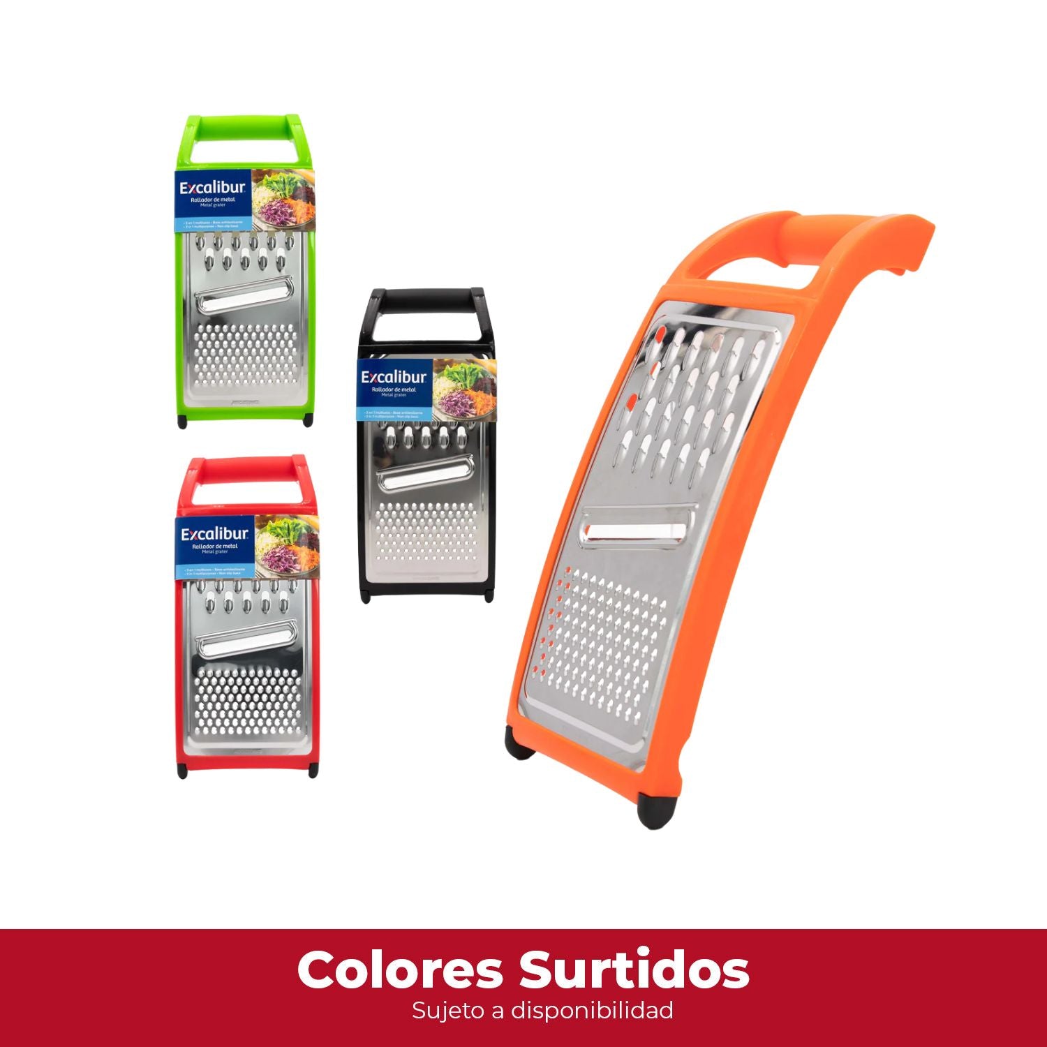 Rallador Plano Antideslizante / Excalibur - imagen 1