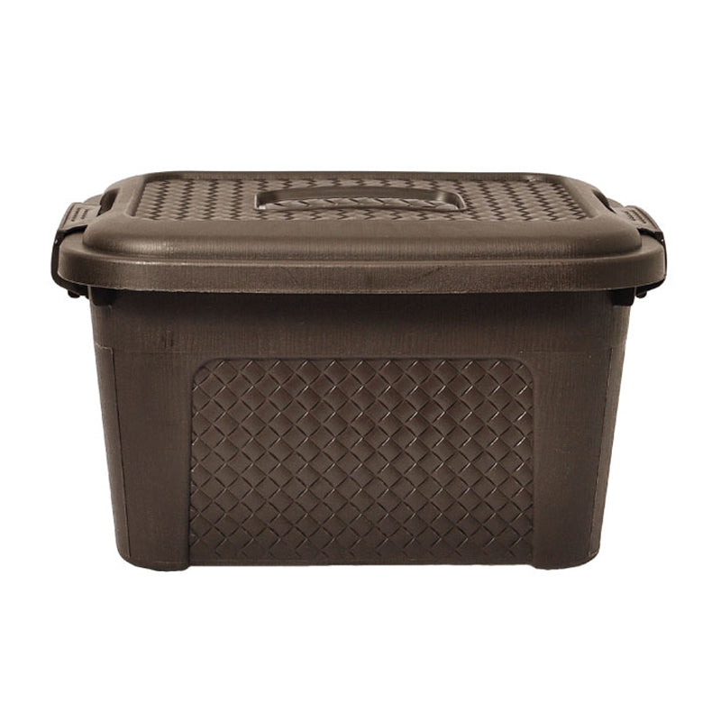 Caja Organizadora Multiusos 15 Litros Café / PlastiRed - imagen 1
