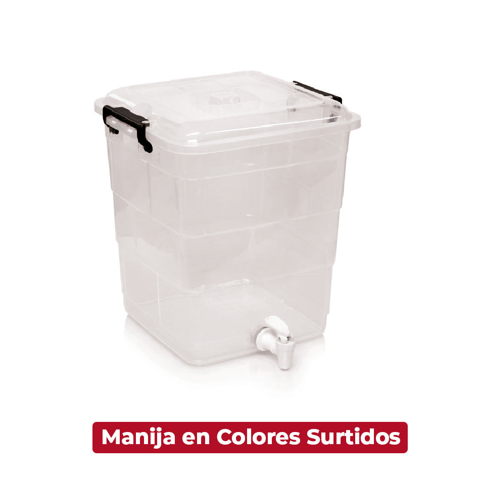 Contenedor con Dispensador 10 Litros / PlastiRed - imagen 1