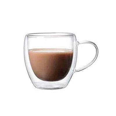 Vaso Vidrio Doble Pared 250 ml / Alana Life - imagen 1